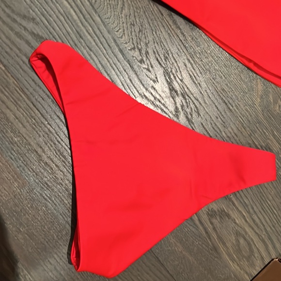 Jade Swim red bikini - Picture 2 of 5